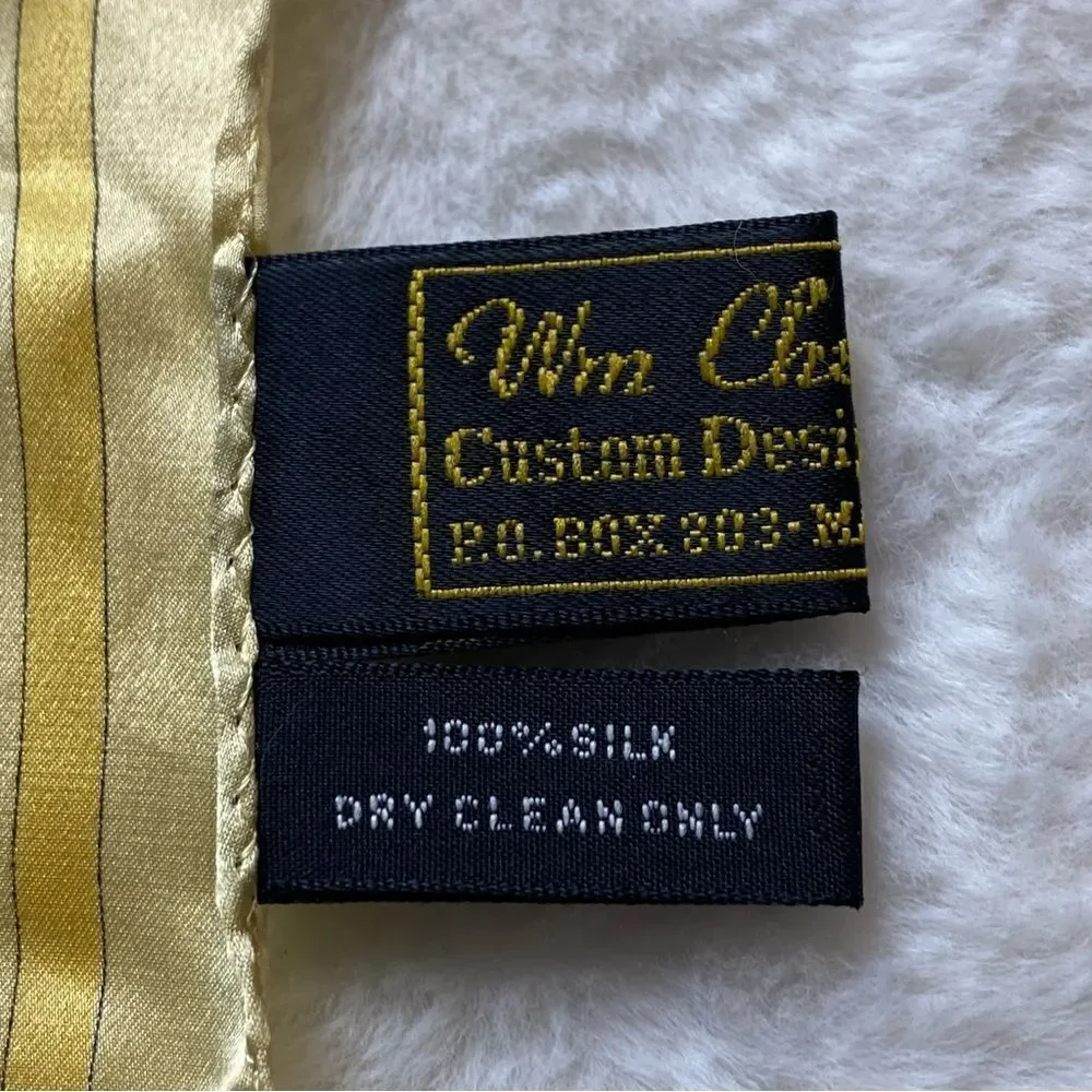 WM Chelsea LTD Custom Design 100% Silk WMU Commemorative Scarf